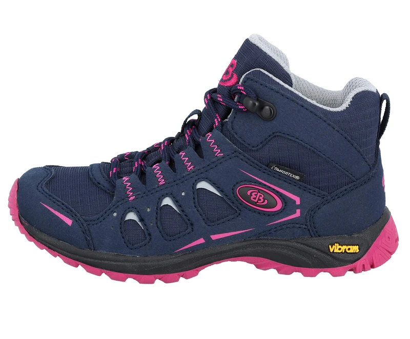 Brütting Girls' Morelia Outdoor and Trekking Shoes. Blue Size: 5 UK