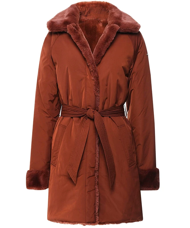 Geox W KAULA COAT woman JACKETS - Image 1