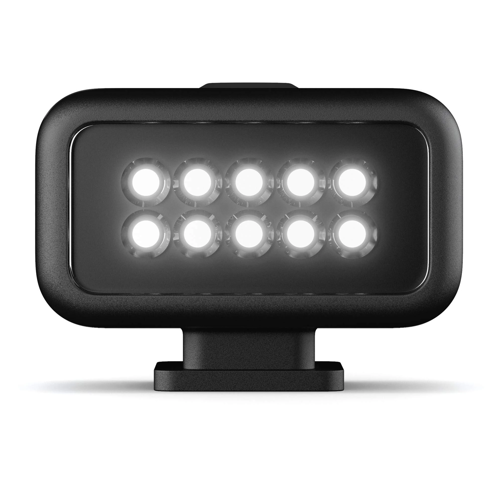 GoProlight Mod - Compact Rechargeable Waterproof USB-C Led Light - Official GoPro Accessory
