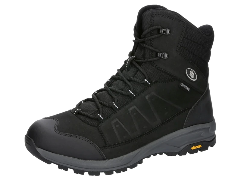 Brütting Unisex Kirkenes Snow Boots Black Size: 10.5 UK