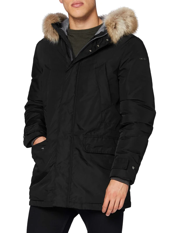 Geox M NORWOLK PARKA (M04 men JACKETS