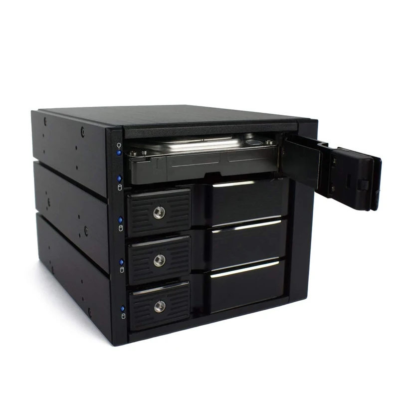 FANTECH FANTEC BP-SA3141 SAS + SATA Backplane for 4×3.5" HDD