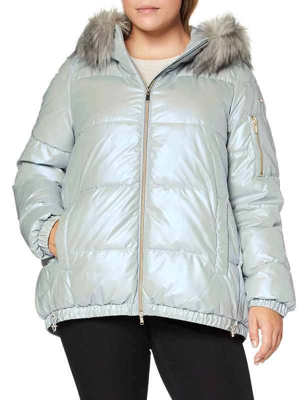 Geox W BECKSIE BOMBER woman JACKETS - Image 1