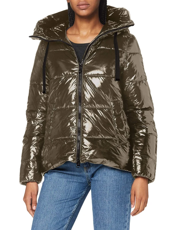 Geox W EMALISE MD PARKA woman JACKETS