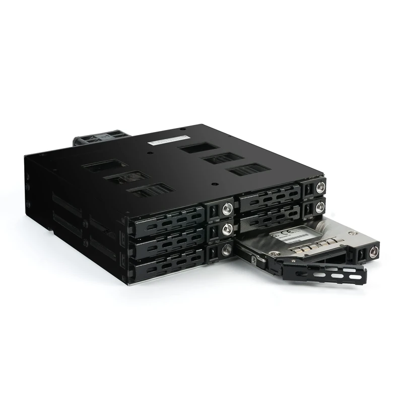 FANTEC MR-SA1262-12G SAS 12G + SATA 6G Backplane for 6 x 2.5 Inch HDD/SSD, 2194