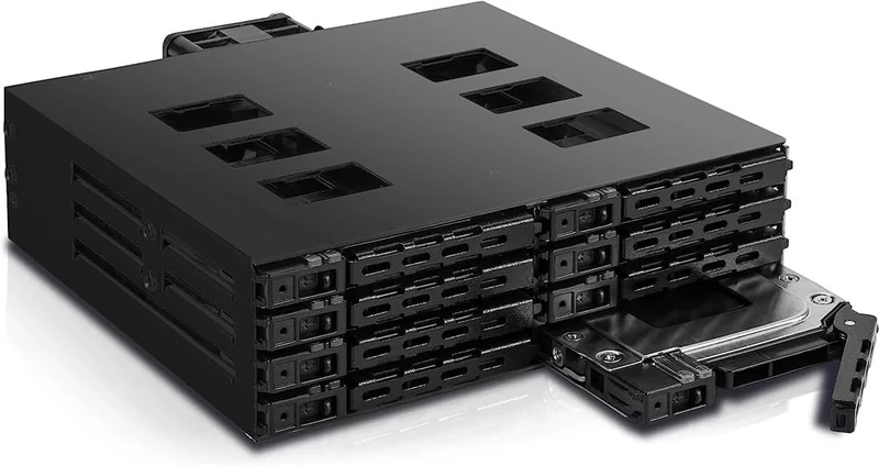 FANTEC MR-SA1082 SAS + SATA 6G Backplane for 8 x 2.5 Inch HDD/SSD 2196