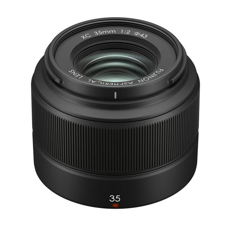 Fujifilm XC 35mm f2 Lens - Black