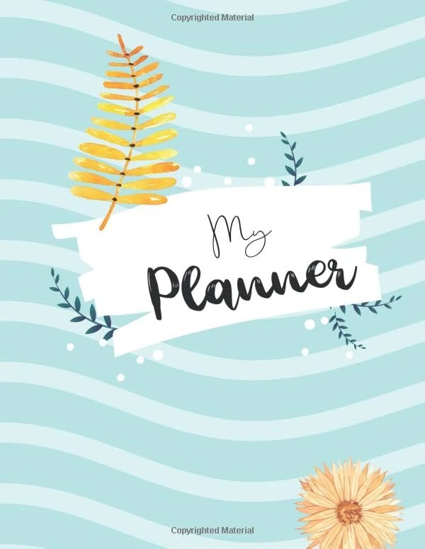 My Planner: Beautiful Planning Pages with Monthly Notebook