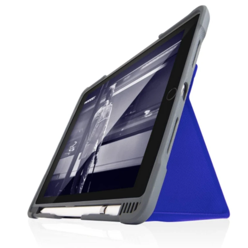 STM Dux Plus Duo iPad 7/8/9 Gen EDU Blue - Image 1