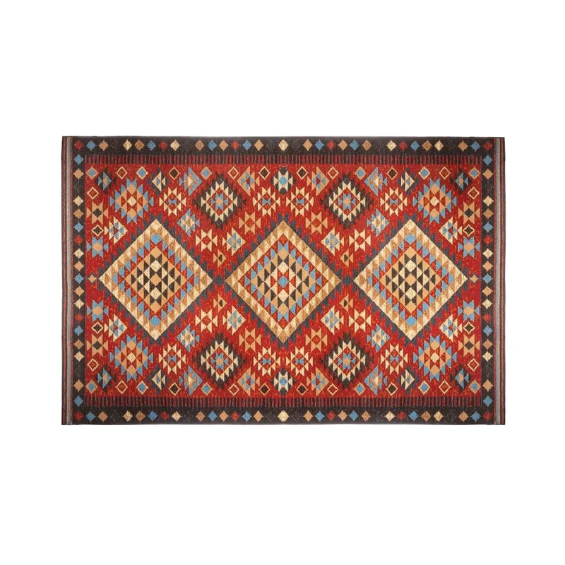 Atmosphera Kilim Rug for Outdoor or Indoor Use 100 x 150 cm