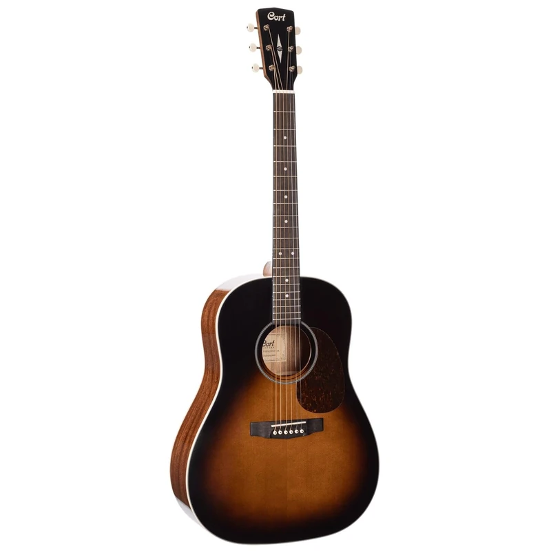 cort guitare folk E100SSFSB earth100f sunburst