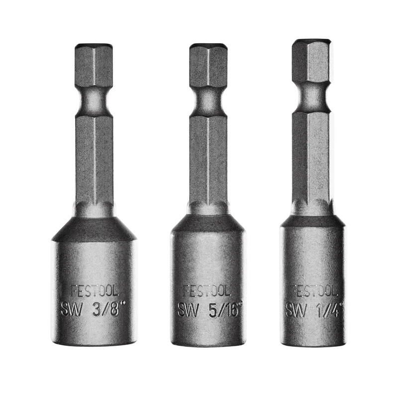 Festool Socket Spanner STSL-IMP 1/4"-Set 204388