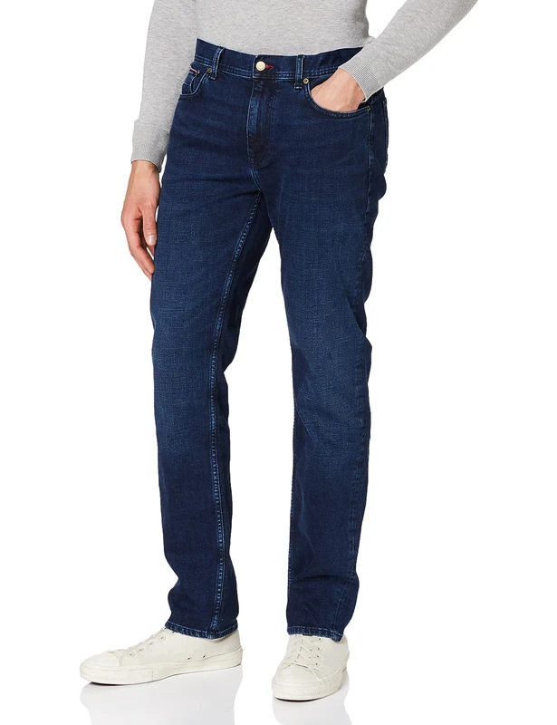 Tommy Hilfiger CORE Denton STR Bridger Indigo - Image 1