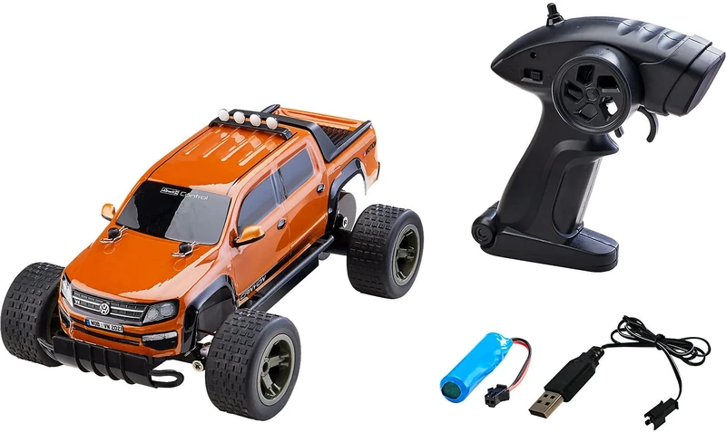 Revell Control 24456 Truggy VW Amarok Volkswagen Remote Control Car Orange