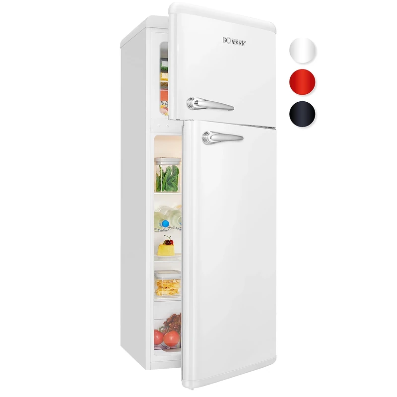 Bomann DTR 353 Pose libre 208 L E Blanc - Image 1