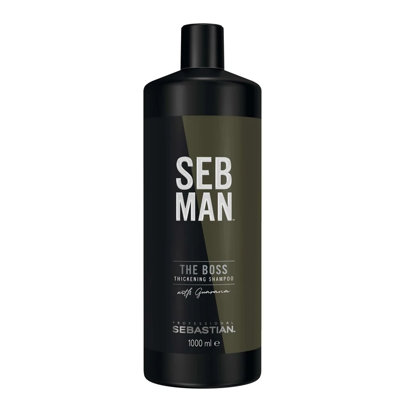 SEBASTIAN PROFESSIONAL Seb Man The Boss Thickening Shampoo 1000 ml