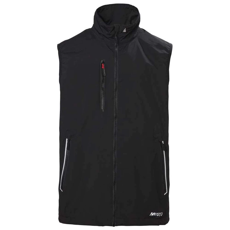 Musto Men's Sardinia Gilet 2.0, 991 Black, 2XL