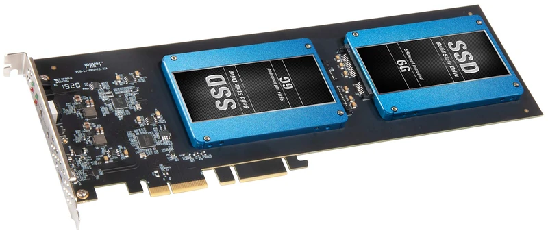 SoNNeT Fusion Dual 2.5-inch SSD RAID, FUS-SSD-2RAID-E