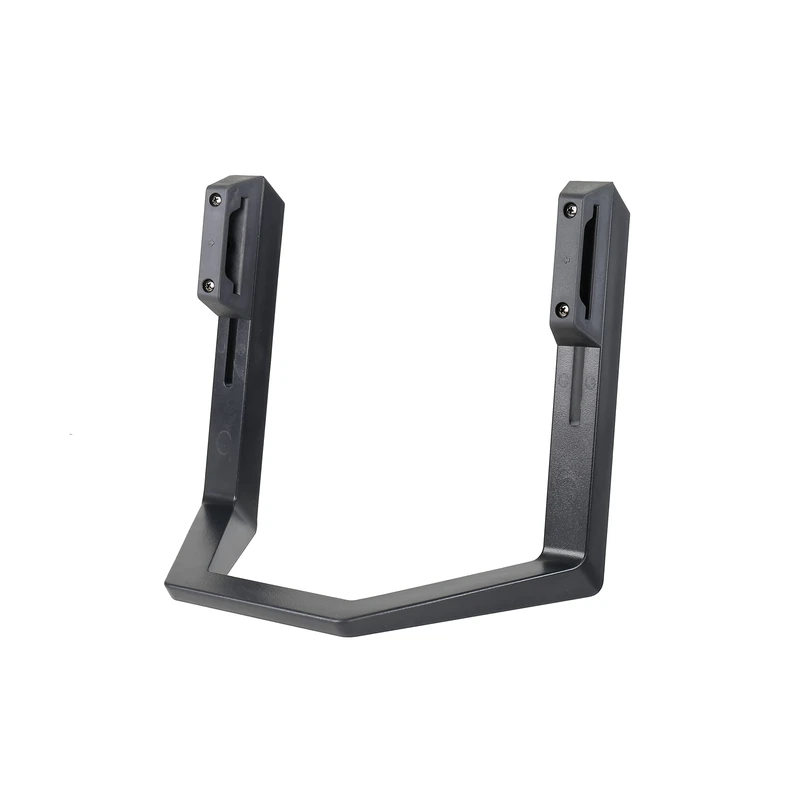 Ergotron LX - Mounting component (handle) - for LCD display - black - arm mountable