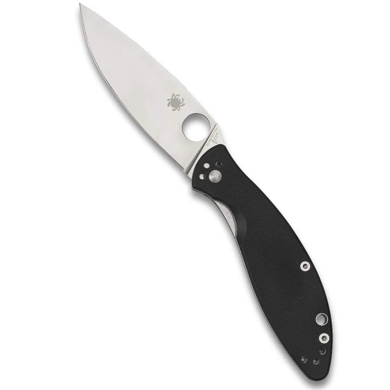 Spyderco C252GP Astute pocket knife, Black