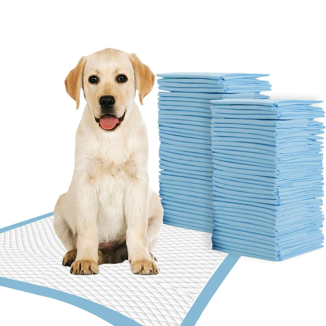 TBM Puppy Pads Large Size Pack of 100 60x 60 super Absorbent Puppy Training Pads Anti Slip Dog training pads - No Leaking Quick Dry Dog Pads