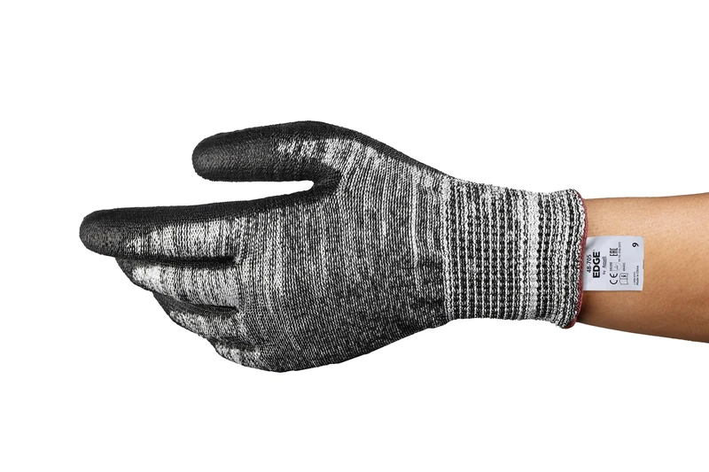 Ansell Edge 48-705 Safety Work Gloves Mechanical Protection, Size 7(S), (12 Pairs)