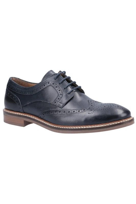 Hush Puppies Men's Bryson Oxford, Navy, 11 UK