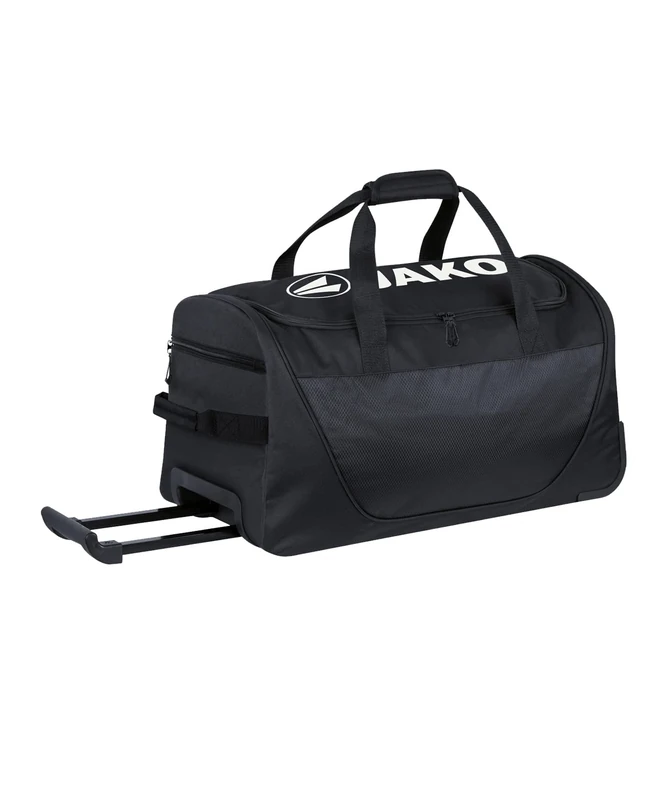 JAKO Unisex_Adult Trolley, Black, M (60 Liter)