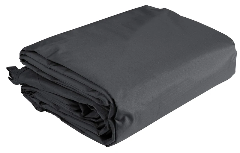 Windhager 07297 Multi-Functional Ripstop Premium Tarpaulin All-Purpose Tarpaulin Tent Tarpaulin 4 x 3 m 120 g/m² Grey 07297 4 x 3 m