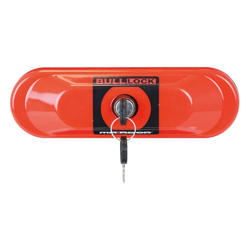 MATADOR 6430245 Bull-Lock Oval Back Lock with Bracket