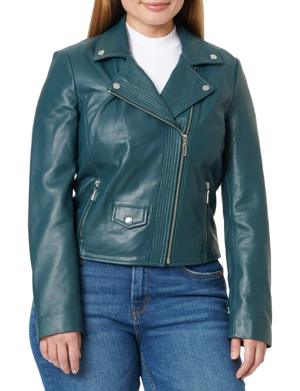 NAF Women's Cassiopee Blazer Not Applicable, Green Duck, 42