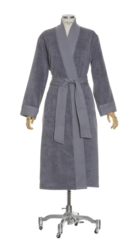 Möve Bathrobe, Stone, S