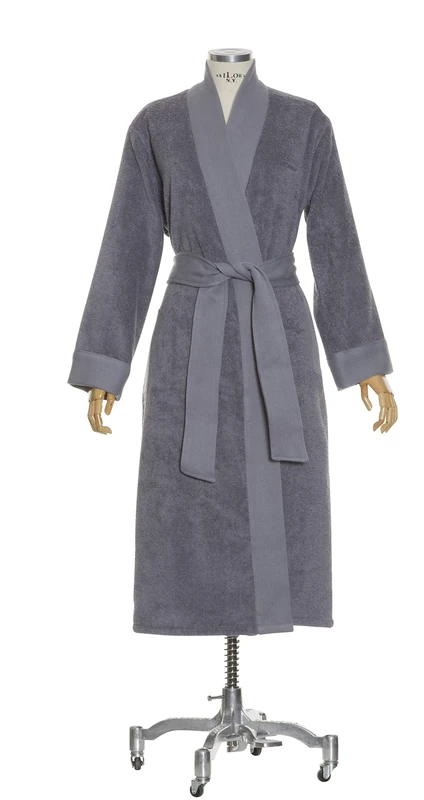 Möve Bathrobe, Stone, L