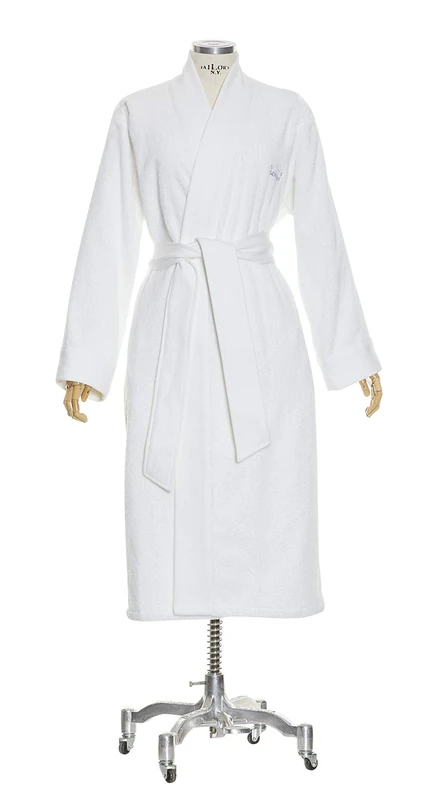 Möve Bathrobe, Snow, M