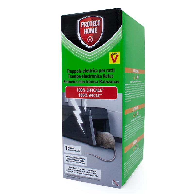 PROTECT HOME Electric Rat and Mouse Trap - Lightning Shock