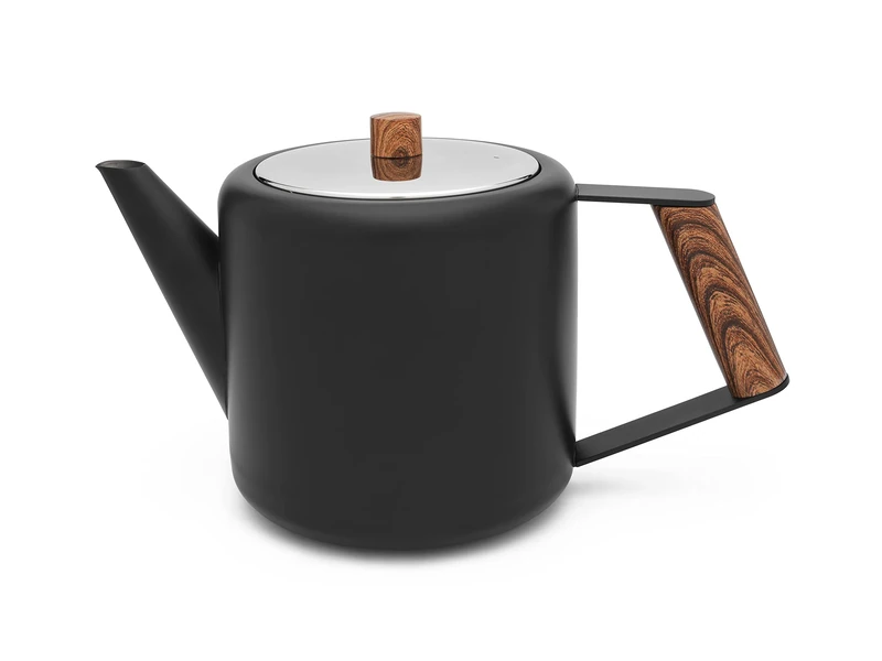 Bredemeijer Teapot Duet Design Boston 1.1L matt Black, 265x135x150