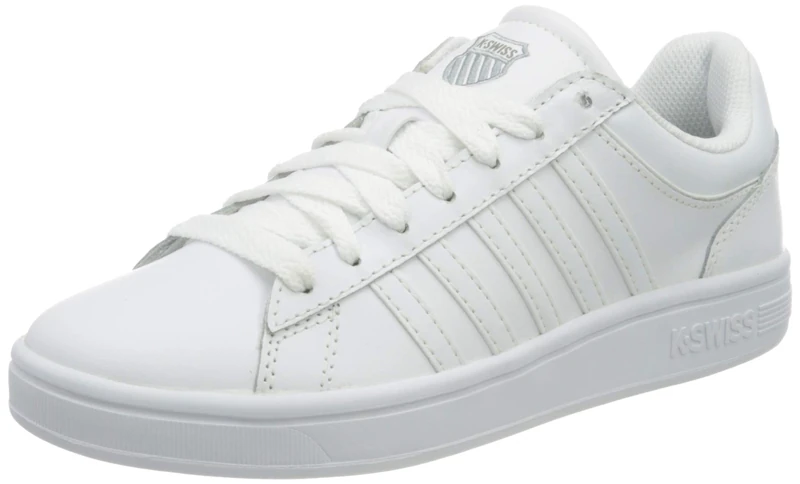 K-Swiss Court Winston White Sneaker