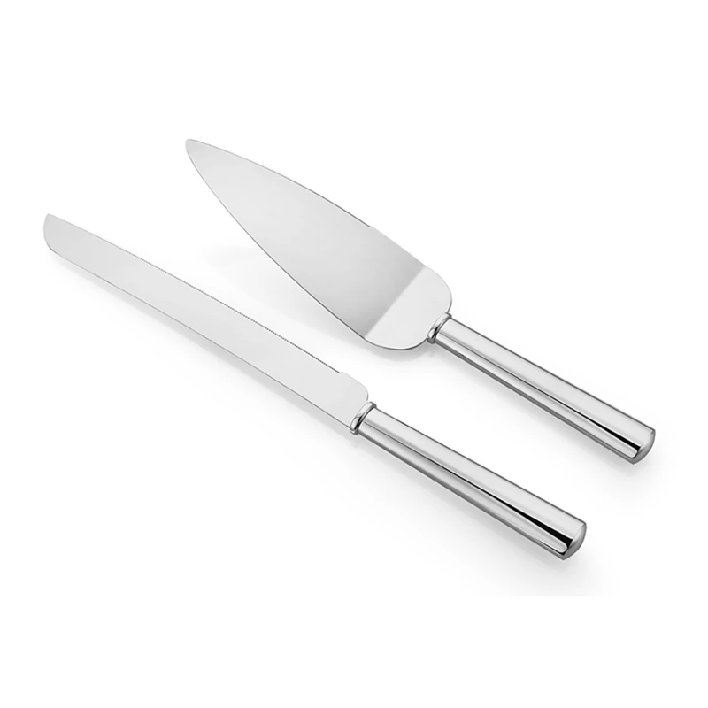 Zilverstad Cake Serving Set Smooth