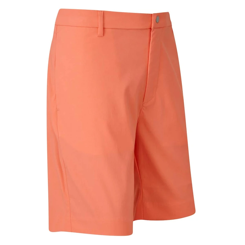 Footjoy Lite Tapered Fit Shorts, Men, Coral, 30