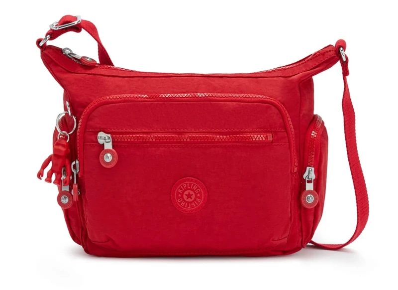 Kipling GABBIE S Small crossbody, Red Rouge (Red)