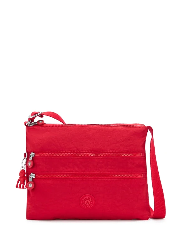 Kipling ALVAR Medium crossbody, Red Rouge (Red)