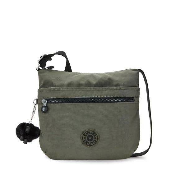 Kipling ARTO Medium crossbody, Green Moss (Green)