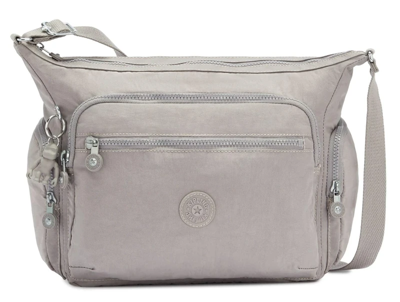 Kipling GABBIE Medium crossbody, Grey Gris (Grey)