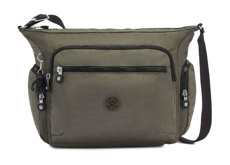 Kipling GABBIE Medium crossbody, Green Moss (Green)