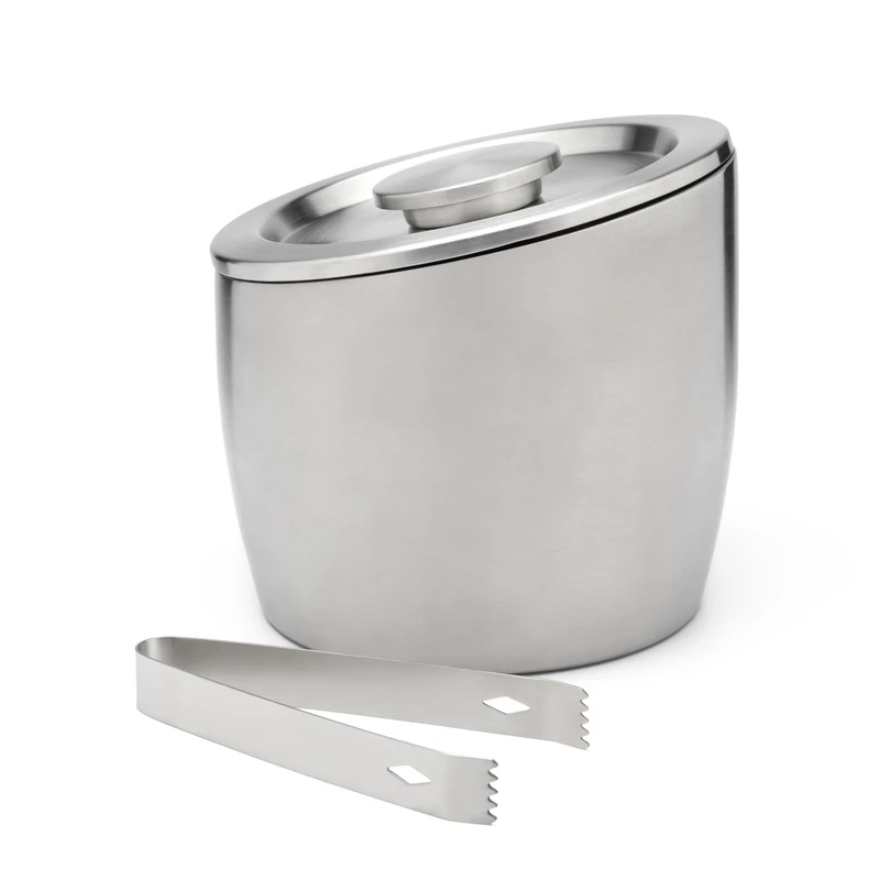 Leopold Vienna LV243001 Ice Cube Tray Stainless Steel 2.5 litres Silver