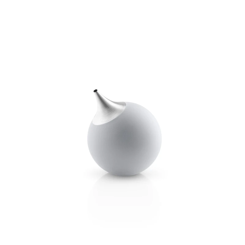 EVA SOLO | Soap Dispenser | Silicone with a Stainless Steel Spout for Kitchen Dish or Hand Soap | Danish Design, Functionality & Quality | Marble Grey