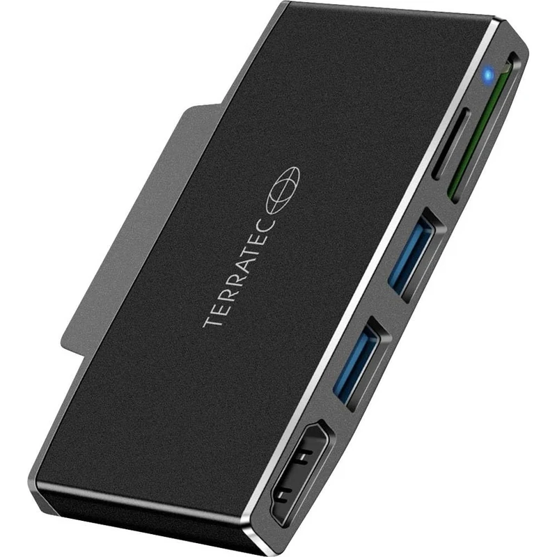 TerraTec Connect Go1 Microsoft Surface Go Adapter Card Reader - Image 1