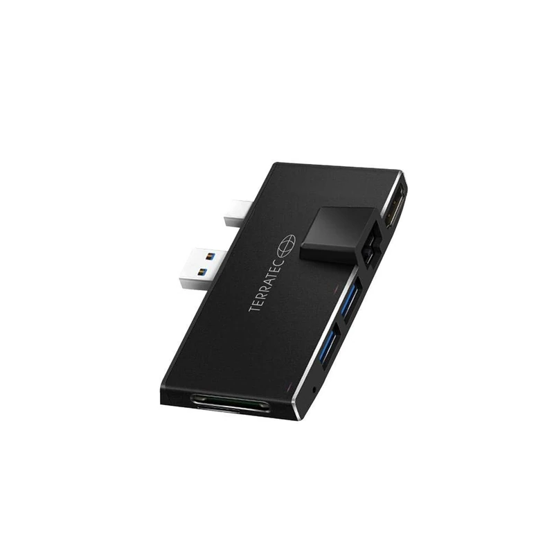 TerraTec Connect Pro2 Microsoft Surface Pro Adapter Card Reader - Image 1