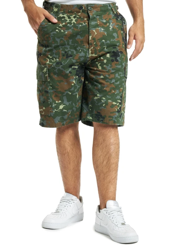 Brandit BDU Ripstop Shorts, color: flecktarn, size: XXL