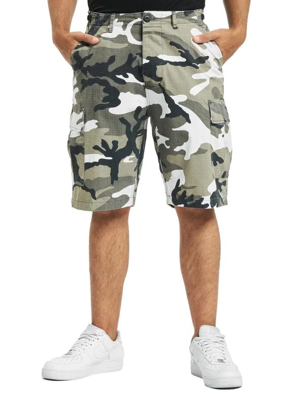 Brandit BDU Ripstop Shorts, color: urban, size: XXL